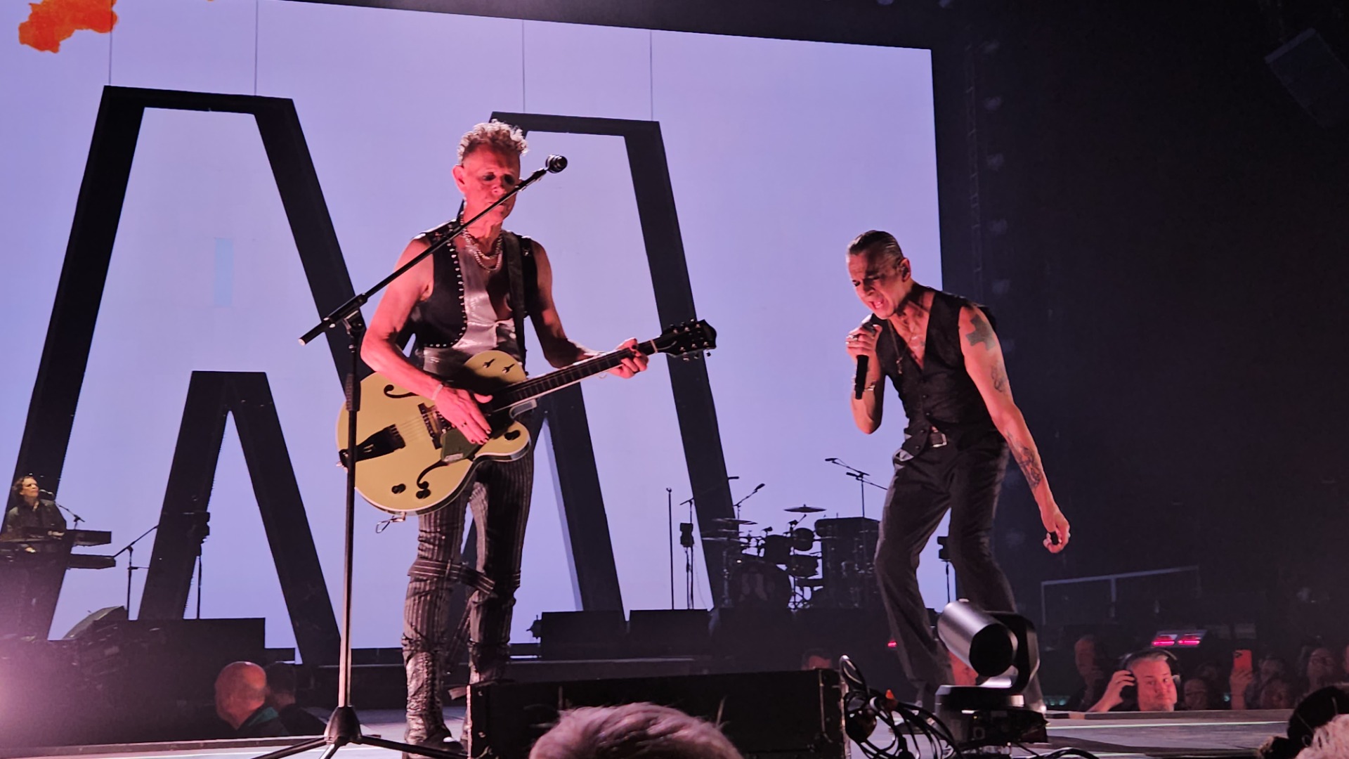 Depeche Mode - Vena's beeldmateriaal, 2023