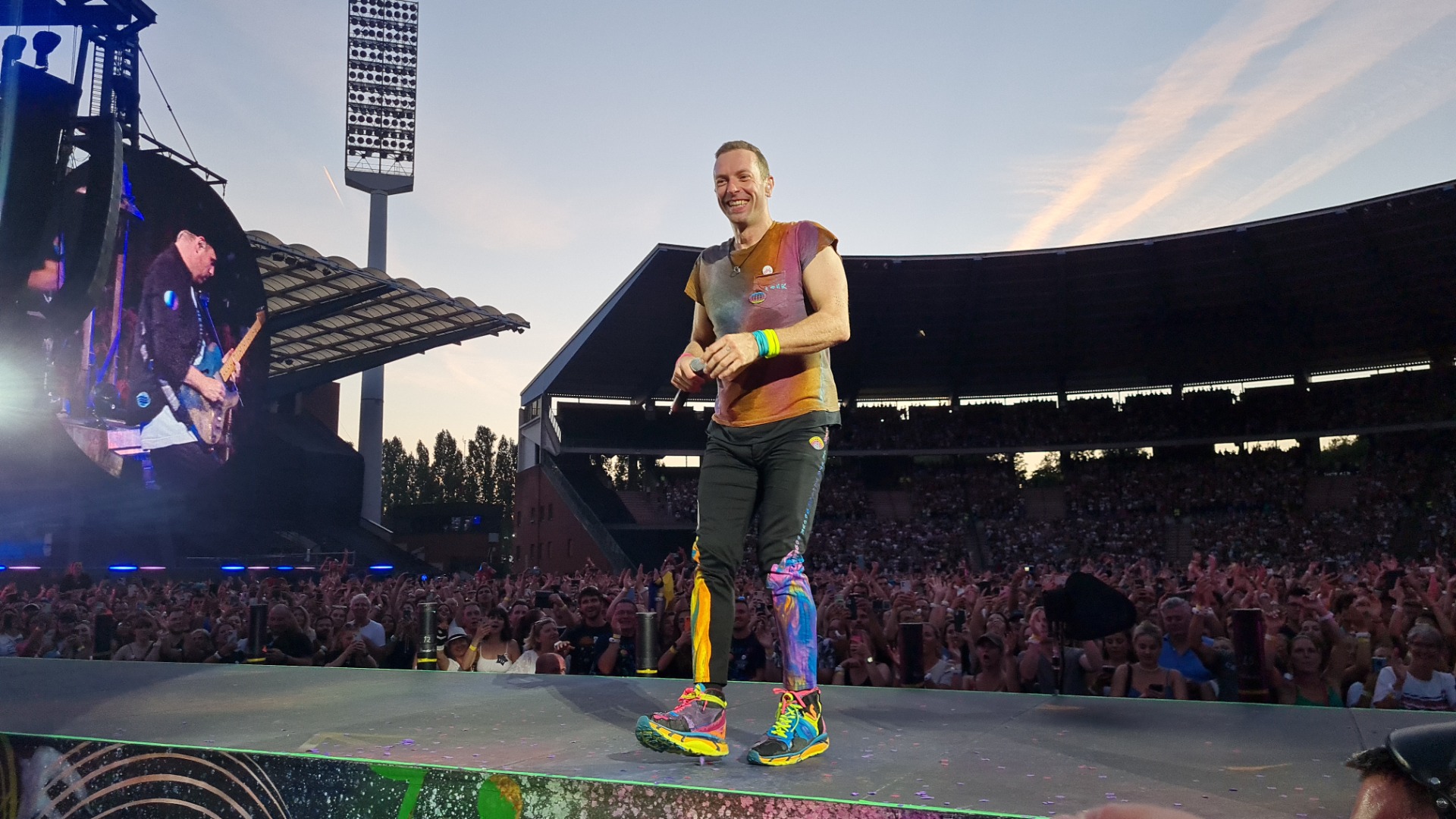 Coldplay - Vena's beeldmateriaal, 2022
